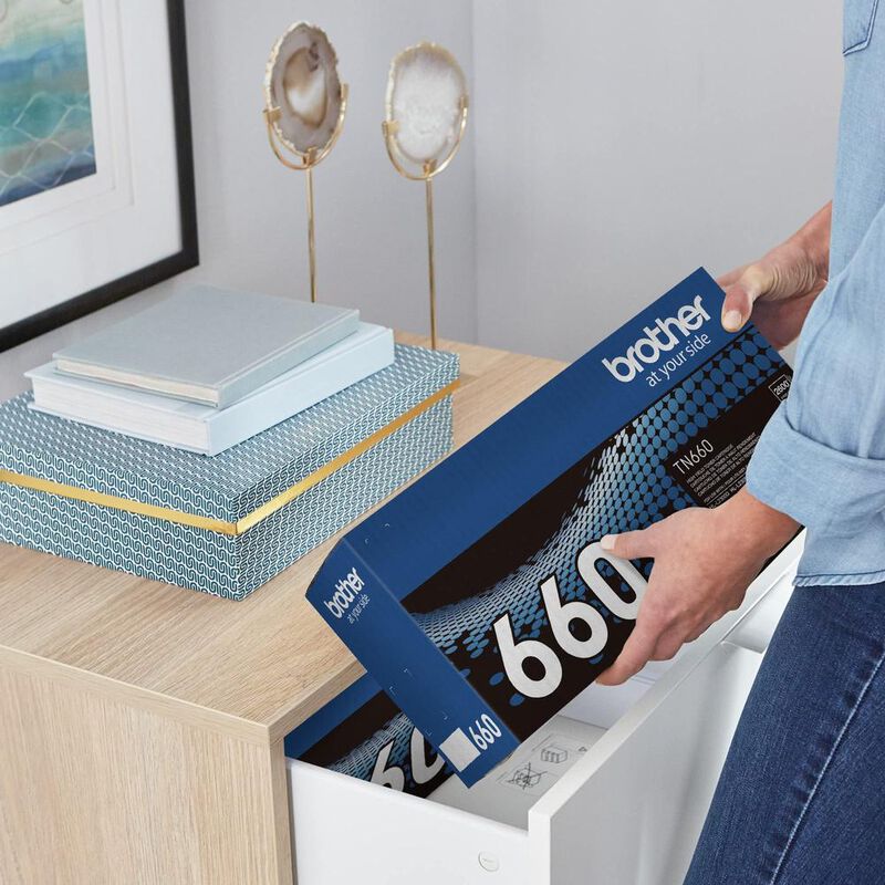 T&oacute;ner Brother Tn-660 Negro 2600 P&aacute;ginas Cartuch... image number null