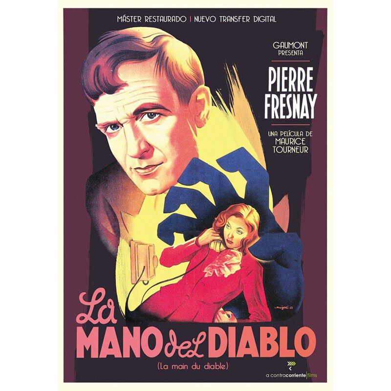 La Mano Del Diablo (v.o.s.) [blu-ray] image number null
