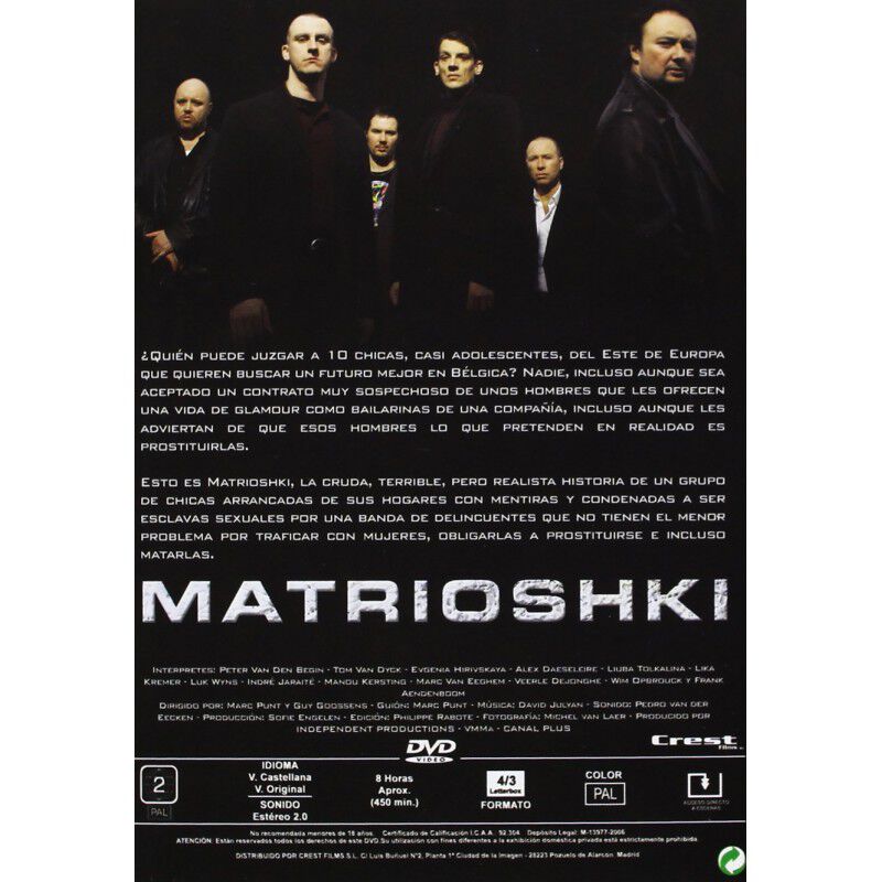 Matrioshki (serie Completa) [dvd] (2005) Matroe... image number null