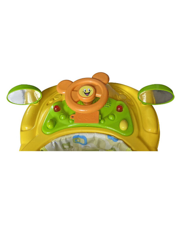 Andadera Para Beb&eacute;s Juguetero Musical Con Bast&oacute;... image number null