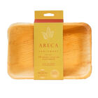 Plato Biodegradable De Palma Areca Rectangular ... Plato Biodegradable De Palma Areca Rectangular 10pz