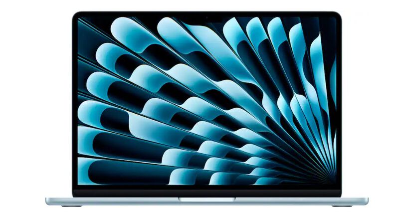 Apple MacBook Air 13" Laptop Chip M4 16GB 256GB... image number null