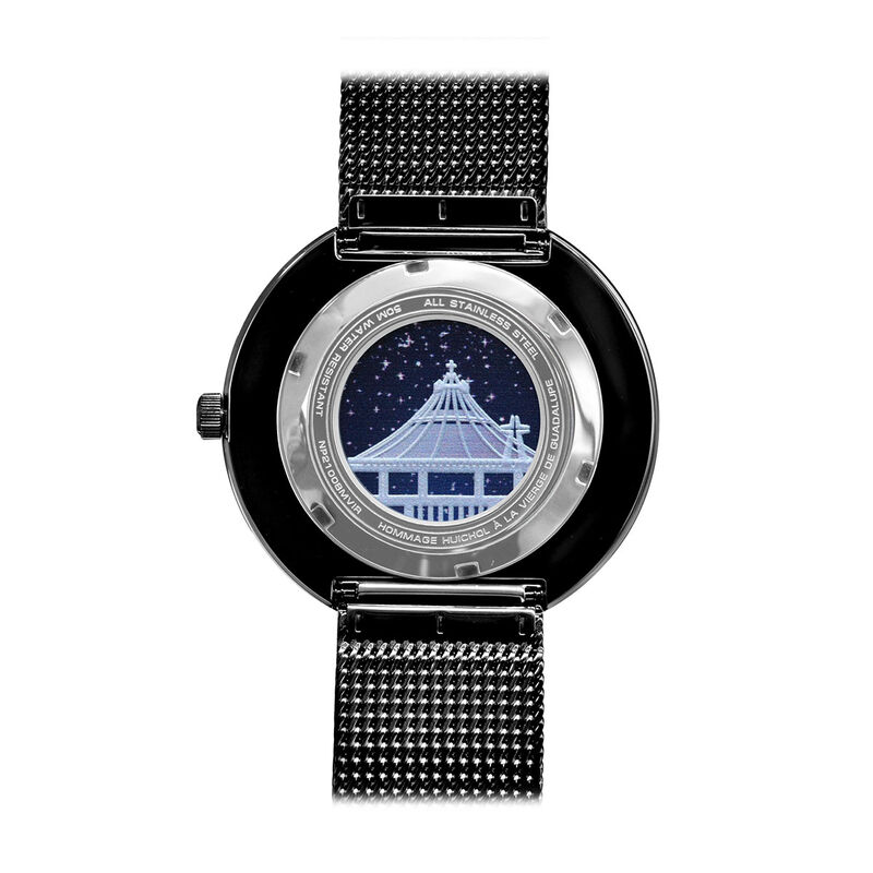 Reloj Nivada Cab Virgen Mes Pvd Negro/Ac Negro image number null