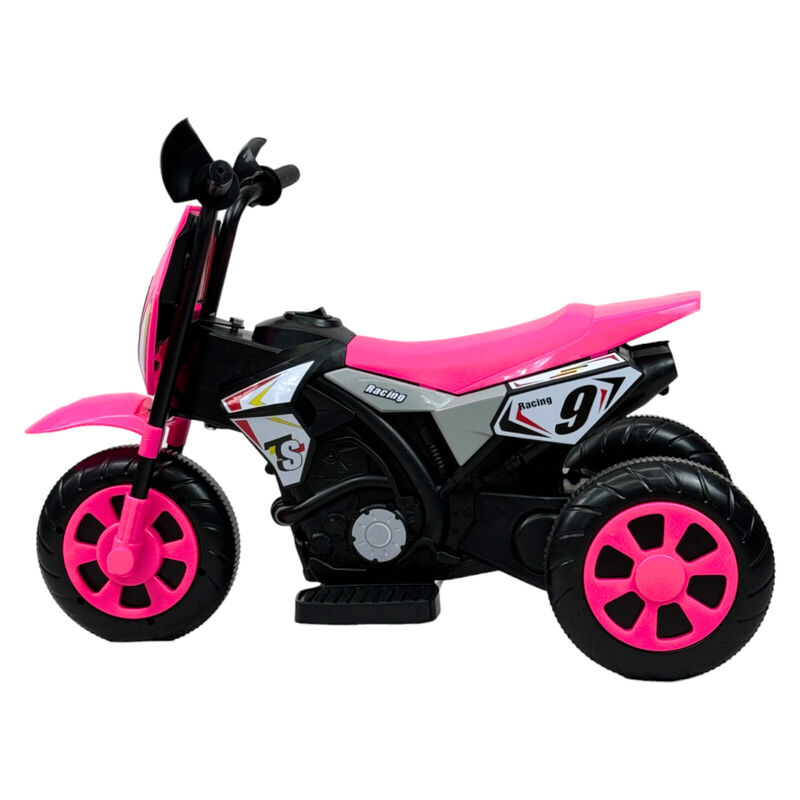 Motocicleta Montable Para Ni&ntilde;os 3 Ruedas Sonido... image number null