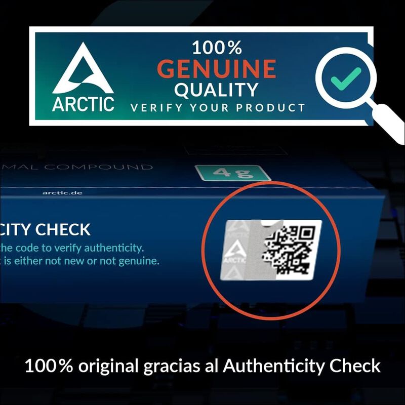 Arctic Pasta T&eacute;rmica Mx 4 4g Con Spatula image number null
