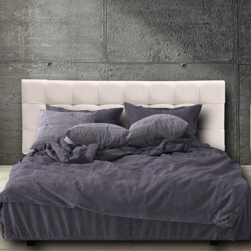 Cabecera King Size Dicasa Catania Beige Claro image number null