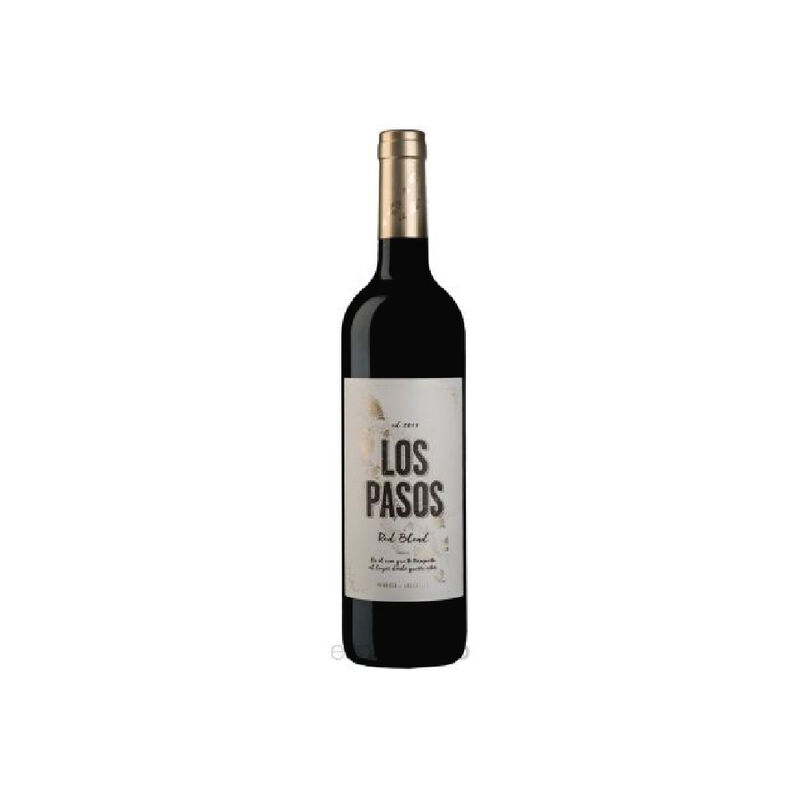 Los Pasos Vino Tinto Red Blend 750ml image number null