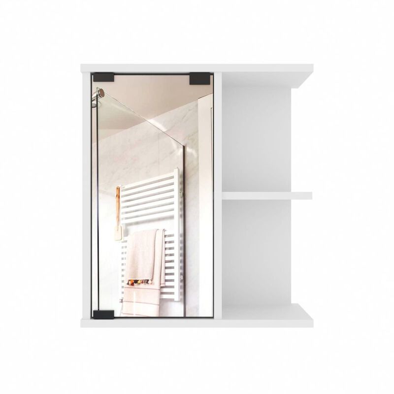 Botiqu&iacute;n con Espejo Sen, Gabinete de Ba&ntilde;o Colga... image number null