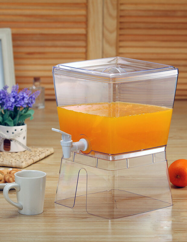 Dispensador de Bebidas Cuadrado 5.6 Litros image number null