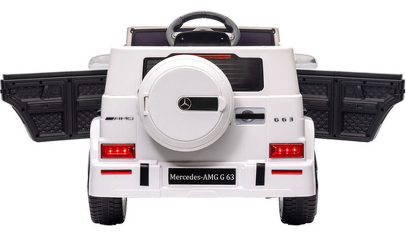 Camioneta El&eacute;ctrica Mercedes Montable Usb Mp3 +... image number null