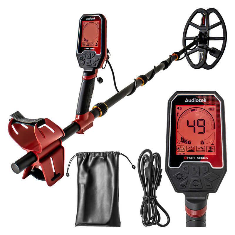 Detector Metales 5m Sumergible 4 Modos Recargab... image number null