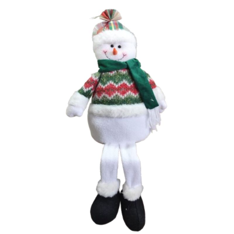 Kit De Mu&ntilde;ecos Navide&ntilde;os Blanco image number null