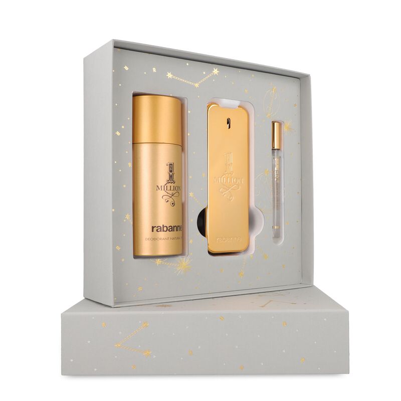 Set One Million 3Pzs 100Ml Edt Spray/ Desodoran... image number null