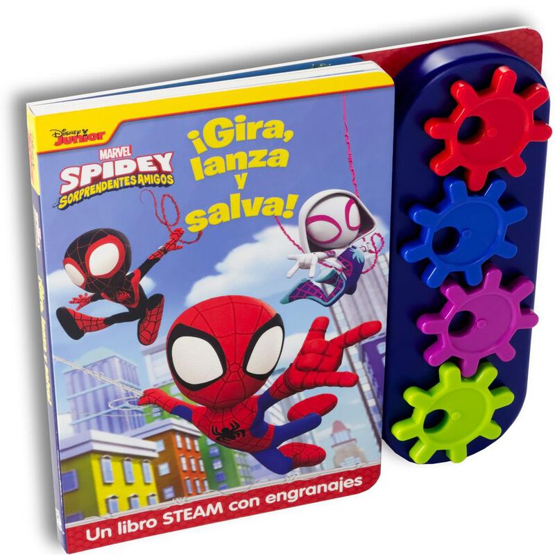 Disney Jr. Marvel - Spidey y sus Sorprendentes ... image number null