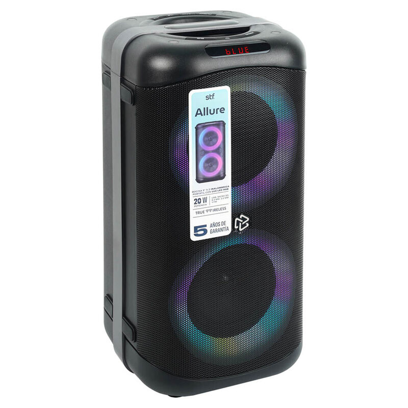 Bocina Inal&aacute;mbrica Stf Allure 5" 20w Tws Para C... image number null