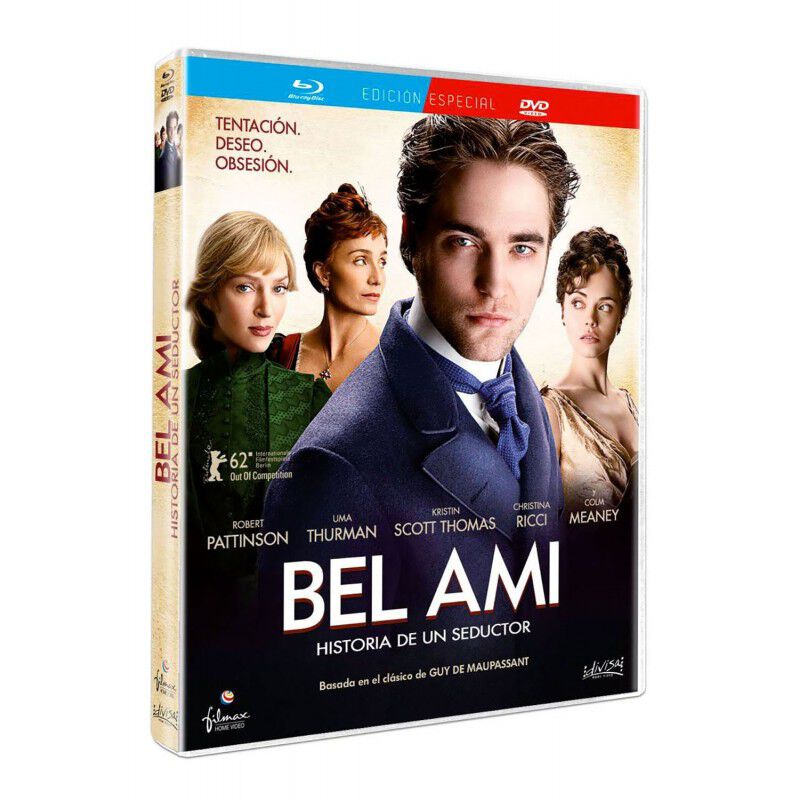 Bel Ami, Historia de Un Seductor [DVD + Blu-ray... image number null