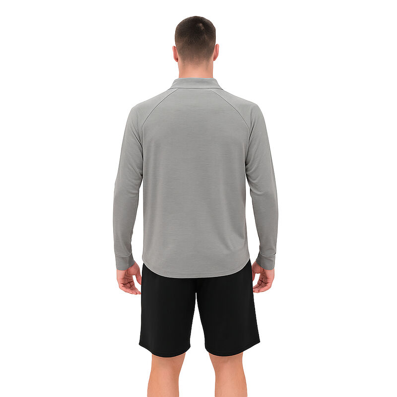 Sudadera Wilson Long Sleeve Medio Cierre Hombre... image number null