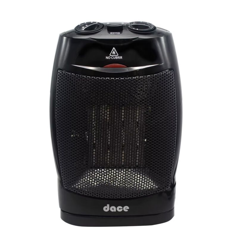 Calefactor / Ventilador Dace CAEMCMO3N 2 en 1 C... image number null