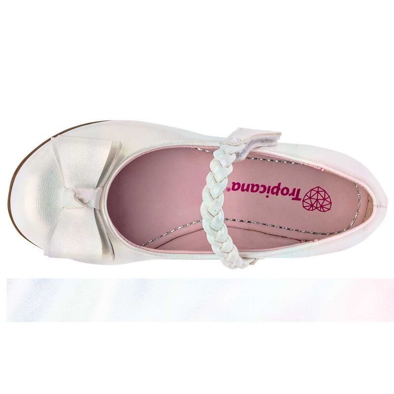 Tropicana Zapato de graduaci&oacute;n para ni&ntilde;a blanco... image number null