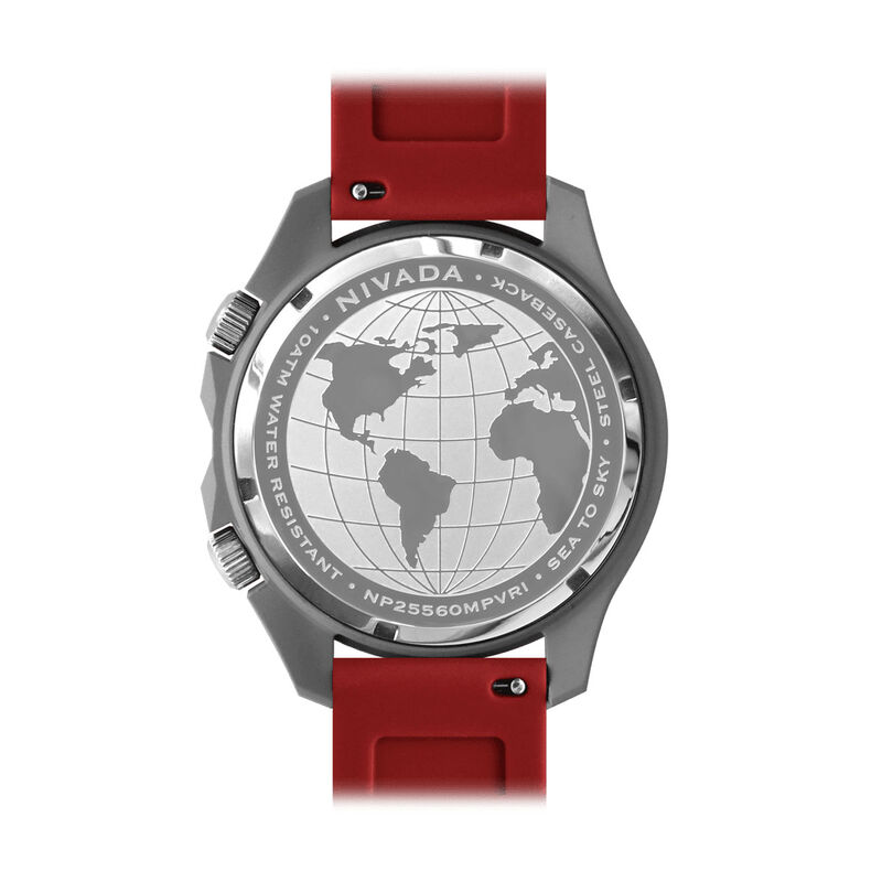 Reloj Nivada Sea To Sky Nano Cer&aacute;mica/Caucho Ca... image number null