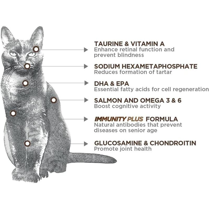 Nupec Gato Adulto Senior 1.5 kg image number null