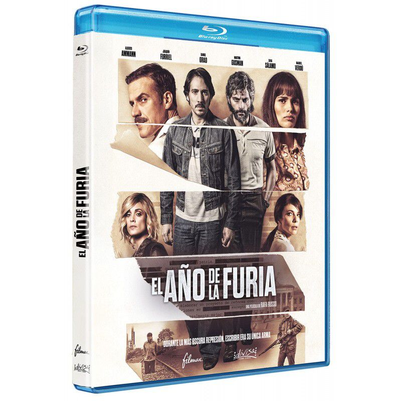 El a&ntilde;o de la furia - BD [Blu-ray] image number null