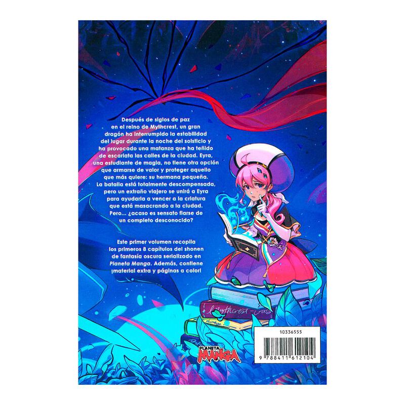 Planeta Manga: Krymsoul n&ordm; 01/02 image number null