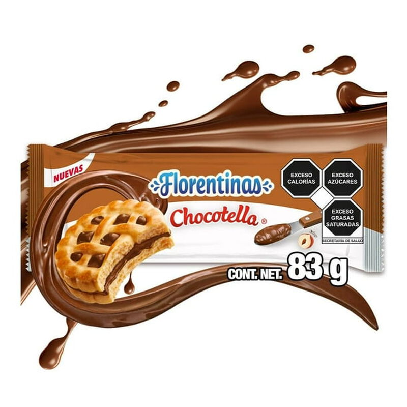 FLORENTINAS CHOCOTELLA 83GR image number null
