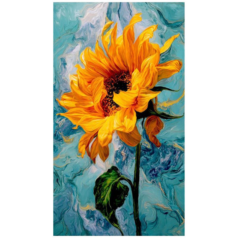 Cuadro Decorativo Impreso 40x60cm Girasol image number null