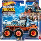 Hot Wheels Monster Trucks Camiones Remolque Sorpresa Escala 1:64 HWN86