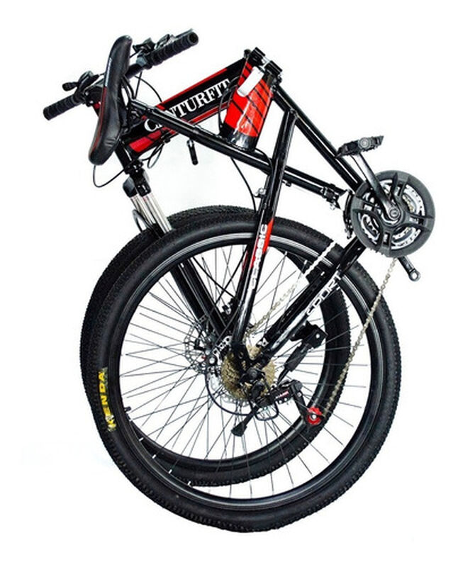 Bicicleta Plegable Monta&ntilde;a R26 21 Freno Disco C... image number null