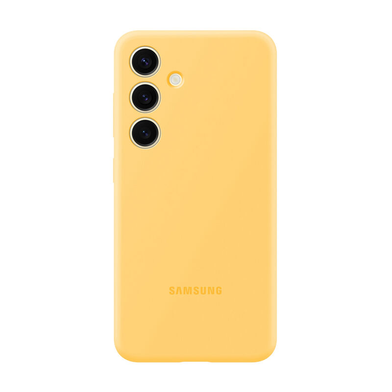 Samsung Silicon Case S24 Amarillo image number null