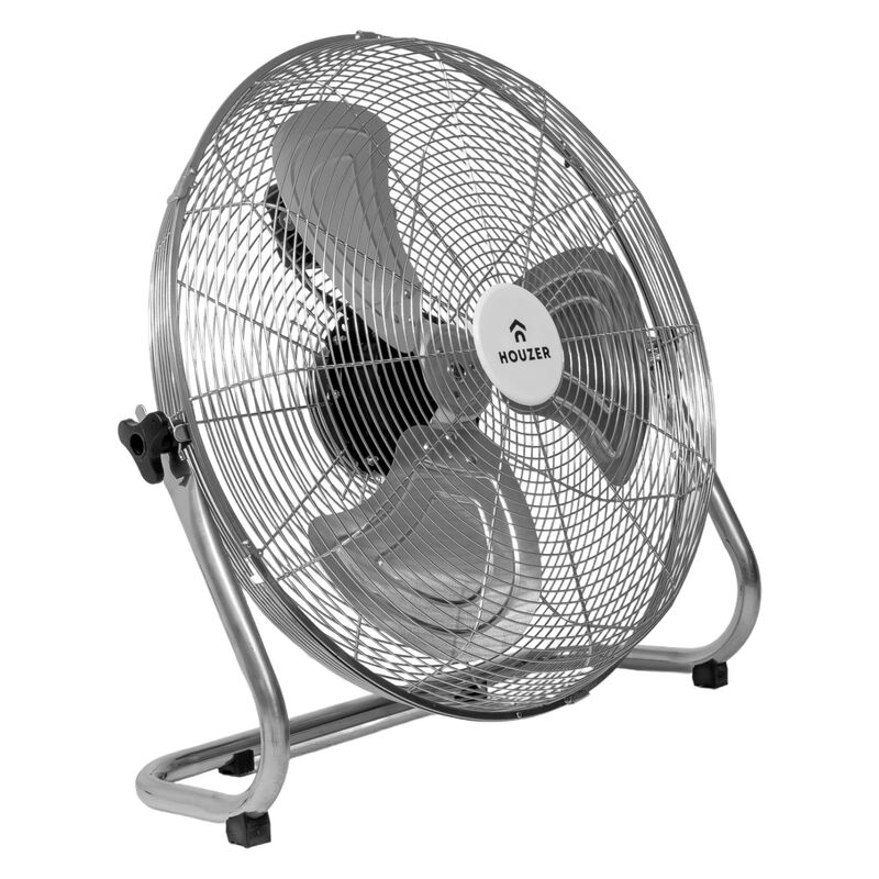 Kit Set 2 Ventiladores Piso Pared 23' 3 Aspas M... image number null