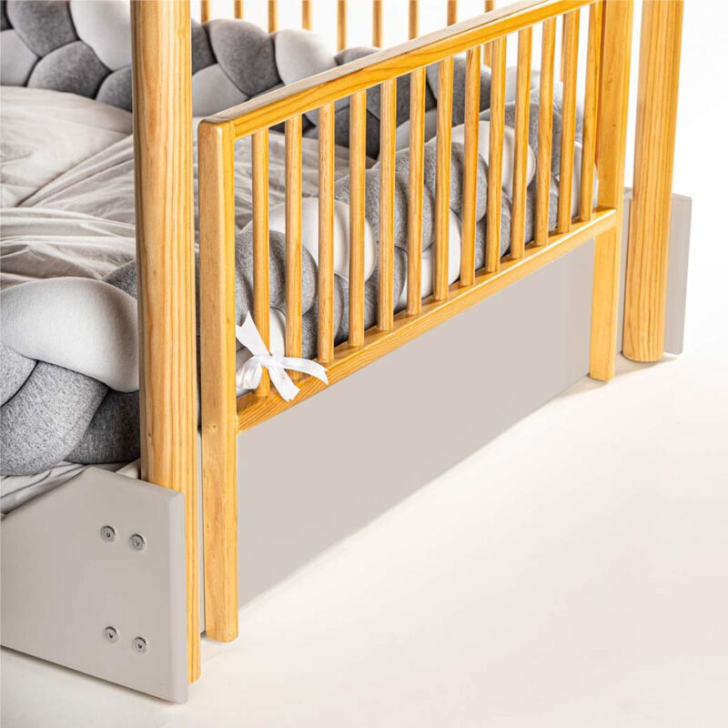 Cama Casa Montessori de Madera - Individual Dud... image number null