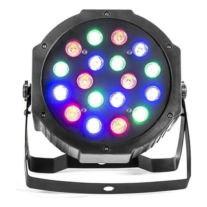Ca&ntilde;on Led Par 18x1w Rgb Alienpro Washer 30w De ... image number null
