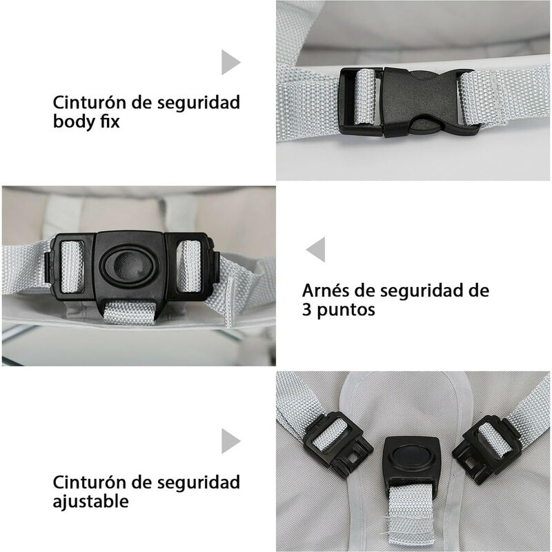 Silla Periquera Plegable Port&aacute;til Aquila Baby image number null