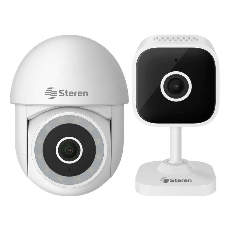 Kit de 2 c&aacute;maras de seguridad Wi-Fi (CCTV-233 +... image number null