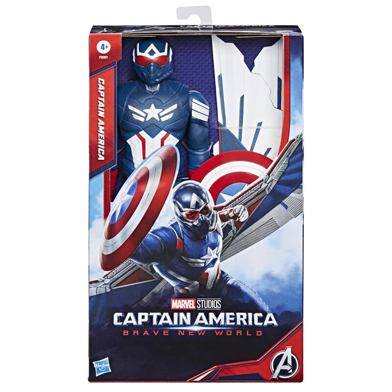 Figura De Acci&oacute;n Capit&aacute;n Am&eacute;rica De Marvel Stud... image number null