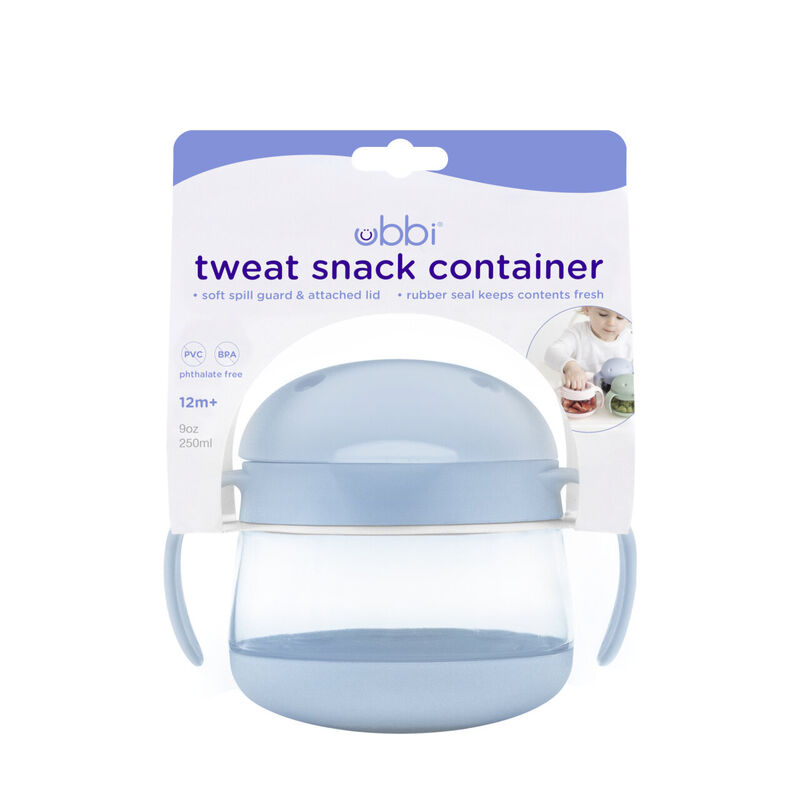 TWEAT CONTENEDOR PARA SNACKS AZUL CLARO image number null