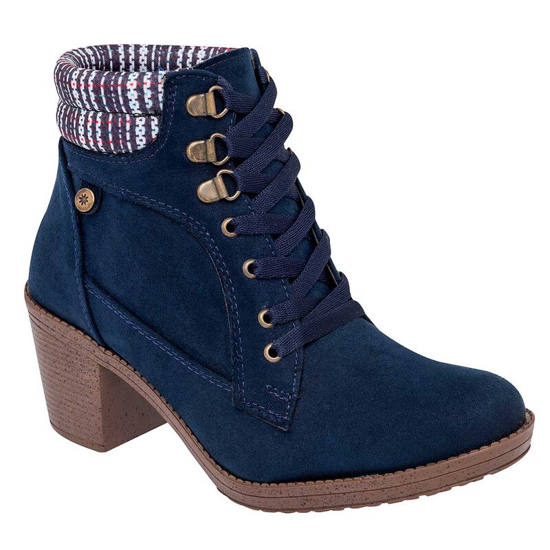 Moramora Bot&iacute;n para mujer marino image number null