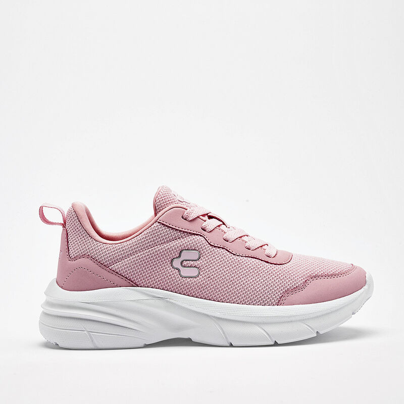 Charly tenis deportivo para mujer rosa cod 1396... image number null