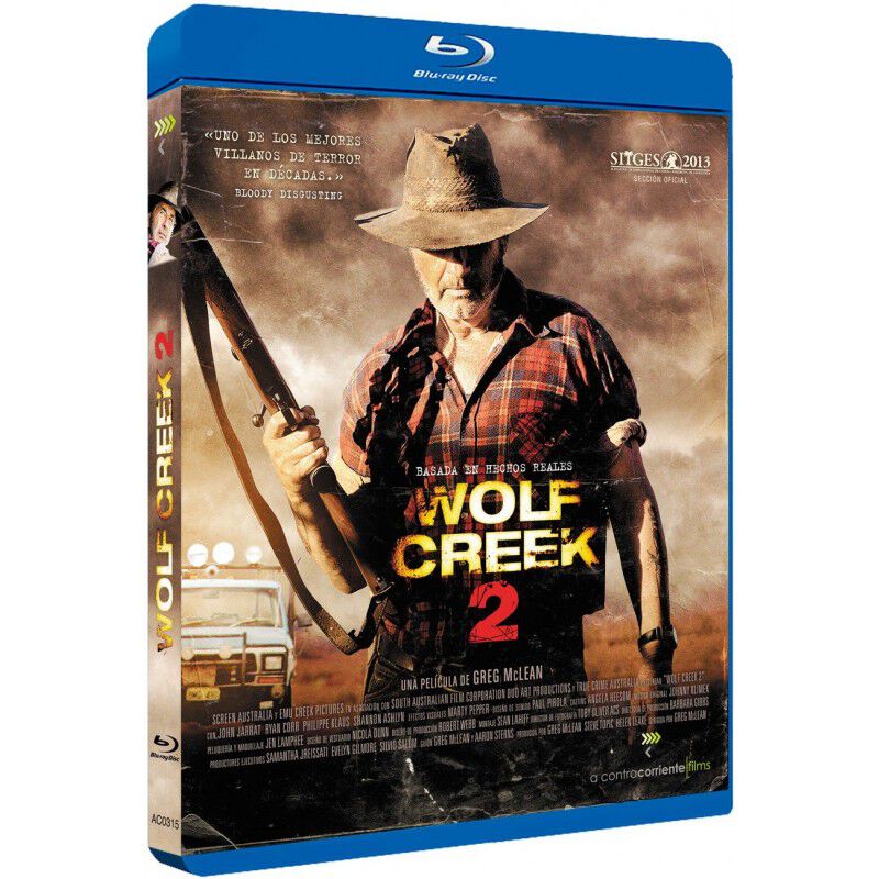 WOLF CREEK 2 (BLU-RAY) image number null
