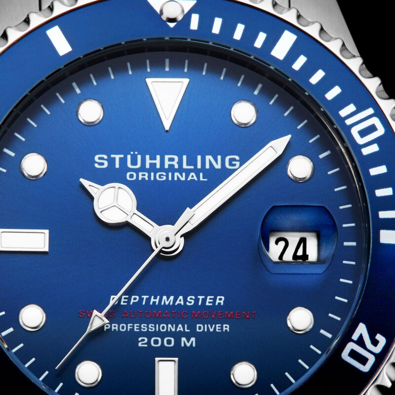 Reloj Stuhrling para hombre 883.02 autom&aacute;tico s... image number null