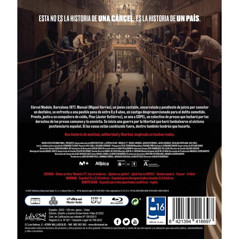 Modelo 77 (Blu-ray) [Blu-ray] image number null
