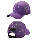 Formidable! Gorra Trucker Mercedes Lewis Logo Bordado Automovilismo Morada
