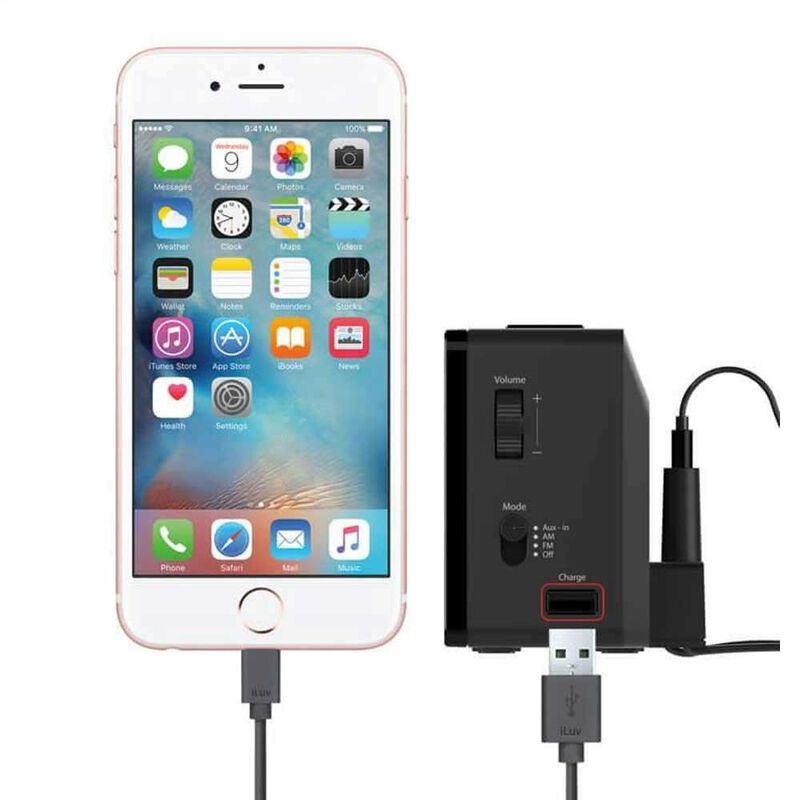 Cargador Reloj despertador ILUV Timeshaker Hote... image number null