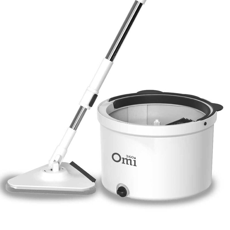 Mop Trapeador Con Cubeta Centrifuga De Agua Mod... image number null