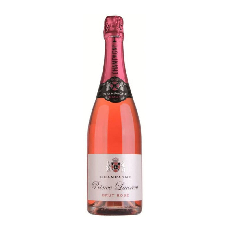 Champagne Prince Laurent Brut Ros&eacute; - 750 ml image number null