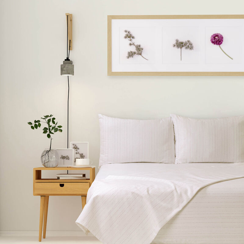 Juego de S&aacute;banas Individual Kent Beige image number null