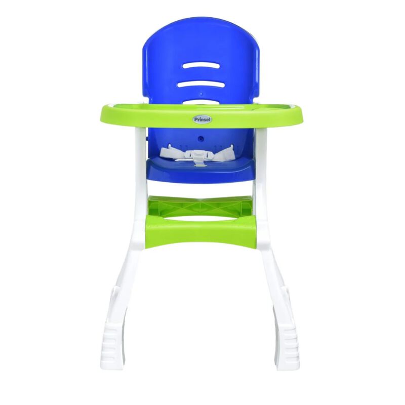 Silla Alta Prinsel Dinner 1031 A4 Verde/Azul OR... image number null
